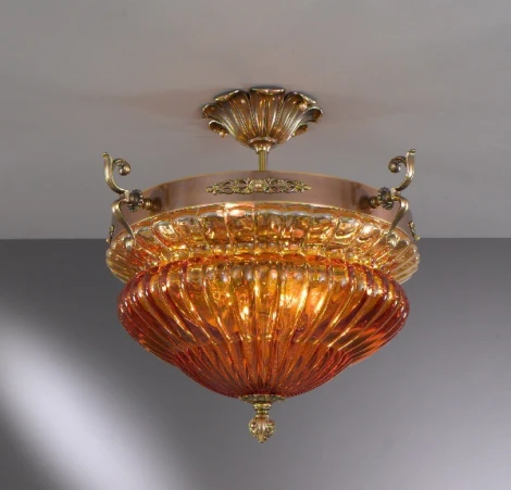 Потолочная люстра Nervilamp 571 571/8PL/AM (220V)