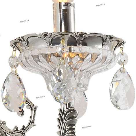 Бра Omnilux Badesi OML-70501-01 (220V, подвески, подсвечник, свеча)