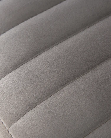 Набор 2 шт стул барный DOBRIN CHARLY (серый велюр (MJ9-75))