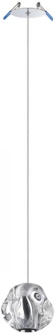 Подвесной светильник Odeon Light Jemstone 5084/5L хром/прозрачный/металл/акрил LED 5W 4000K 250Лм (220V, на проводе, шар)