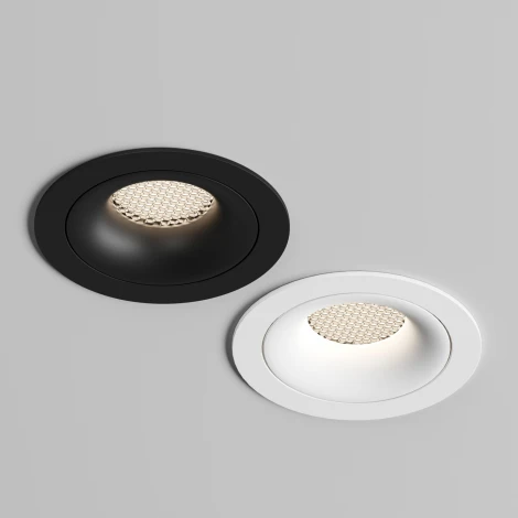 Точечный встраиваемый светильник Denkirs Roto DK2120-WH (220V, круглые)