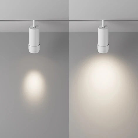 Трековый светильник магнитный 48V 12W Maytoni Focus Zoom TR212-4-12WTW-DD2-Z-W (LED, круглые)