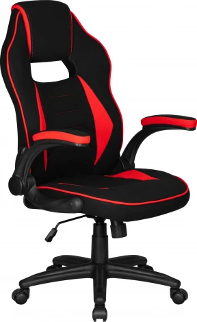 Кресло игровое DOBRIN RICK (черно-красный)