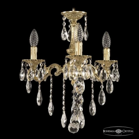 Подвесная люстра Bohemia 7210 72101/3/125 B G