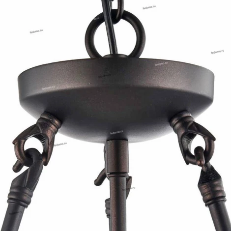 Подвесная люстра Freya Conte FR4166-PL-03C-BL (220V, на цепи)