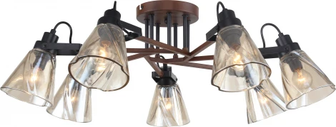 Потолочная люстра на штанге Rivoli Clarissa 5098-307 (220V)