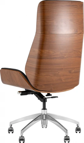 Кресло руководителя TopChairs Crown SN черный