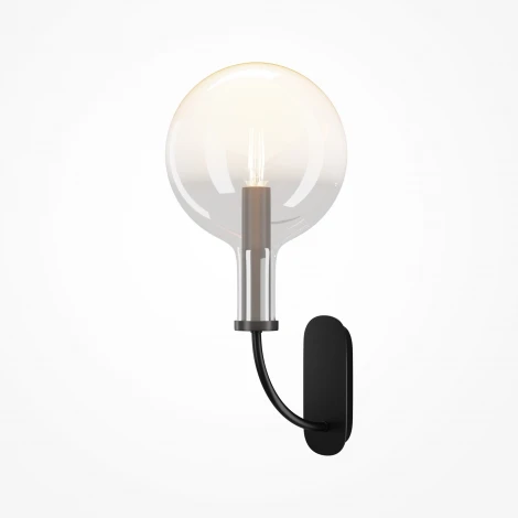 Бра Maytoni Status MOD333WL-01B (220V, шар)