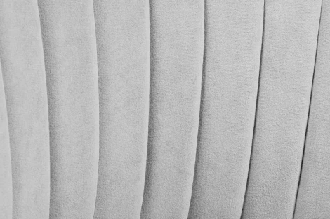 Обеденный стул Лео Woodville (Металл,Велюр/Серый,Капучино) арт.615186