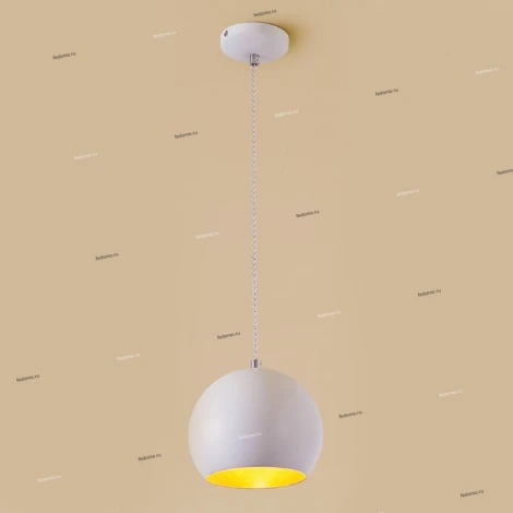 Подвесной светильник Citilux Оми CL945110 (220V, на проводе, шар)