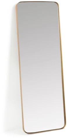 Настенное зеркало La Forma (ex Julia Grup) Marco (Золотой/ Металл,Сталь,МДФ)