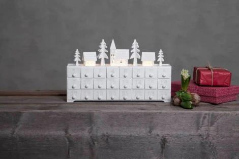 Светильник настольный светодиодный на батарейках с выключателем Eglo Yuletide 410389