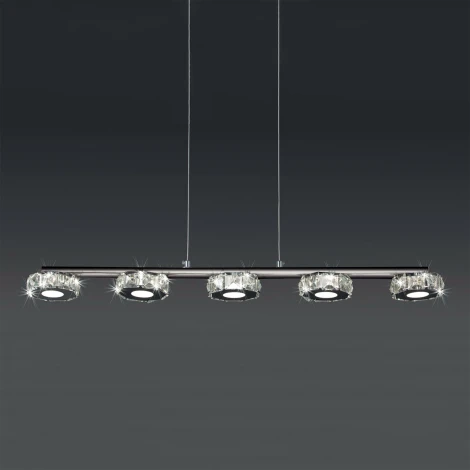 Подвесной светильник Mantra Crystal Led 4579