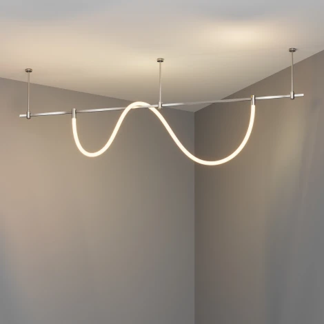 Трековый светильник магнитный модульный LED 24V 27W Maytoni Tau TR154-1-27W3K-PT