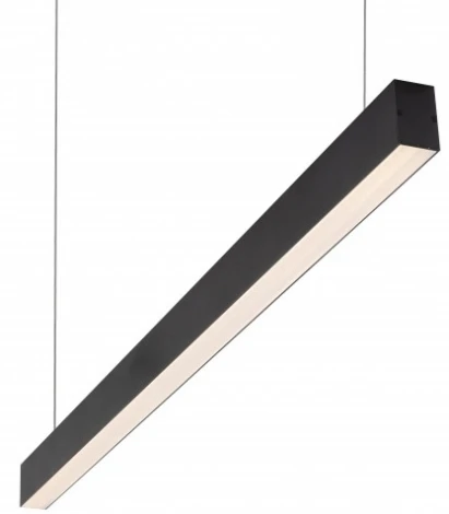 Подвесной линейный светильник светодиодный IP44 Denkirs DK9153-BK