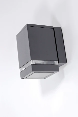 Архитектурная подсветка Oasis Light 6055 Gr (220V, куб, IP45)