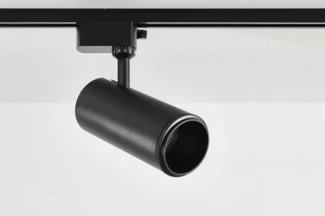 Трековый светильник однофазный светодиодный 30W 220V Crystal Lux CLT 0.31 021 BK 3CCT ZOOM