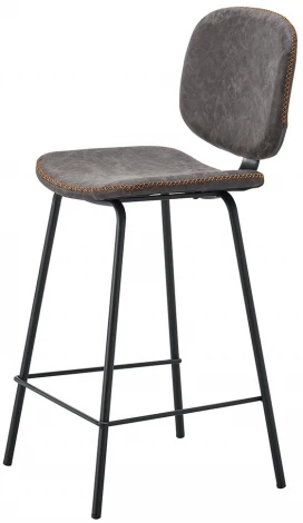 Стул полубарный CQ-5397 серый 2089