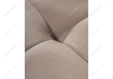 Стул Notta на металлокаркасе Чилли латте / черный 489704