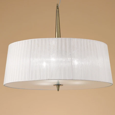 Подвесной светильник Mantra Loewe 4739 (220V, на тросе, круглые)