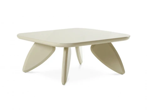 Журнальный столик Lapix rect ОГОГО Обстановочка! (МДФ/Бежевый) арт.939724