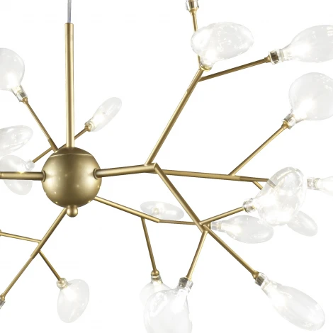 Подвесная люстра Natali Kovaltseva Grace ll GRACE 75125/27С GOLD SATIN