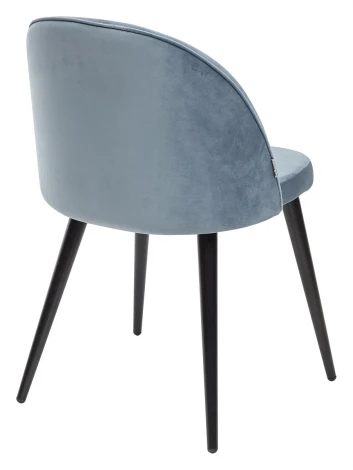 Обеденный стул M-City JAZZ G108-56 пудровый синий, велюр
