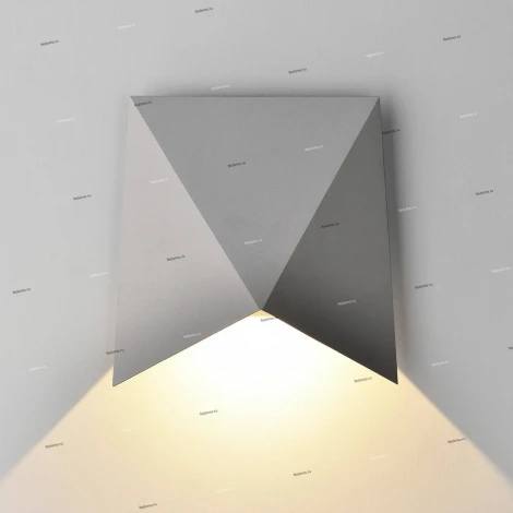 Архитектурная подсветка Elektrostandard 1517 TECHNO LED BATTERFLY серый