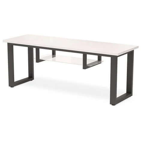 Тумба под TV Нео Лофт TVS-2 Дуб беленый шпон