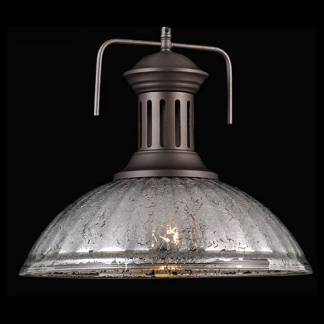Подвесной светильник Natali Kovaltseva Industrial 71017A/1P ANTIQUE GRAY