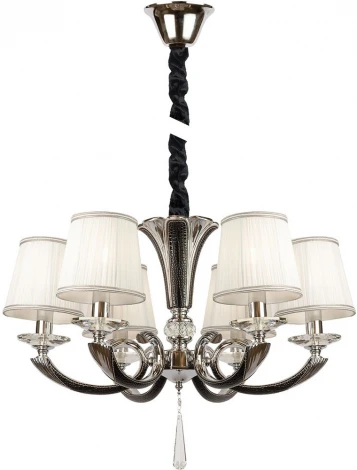 Подвесная люстра AM Group VERSACE VERSACE SP6 BK (220V, на цепи)