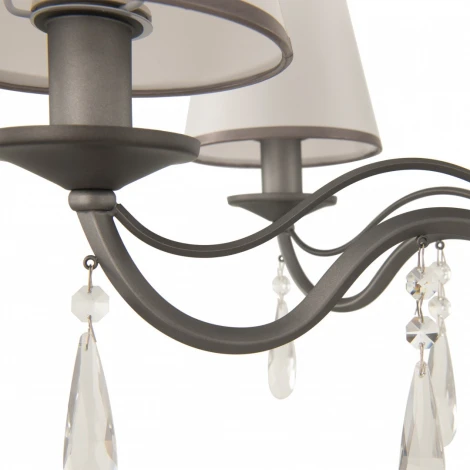 Подвесная люстра Arte Milano AM344710 344710/6 GR (220V, подвески, на цепи)