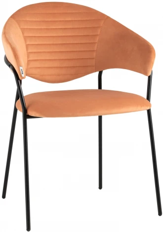 Стул Stool Group Алексис велюр оранжевый УТ000035130