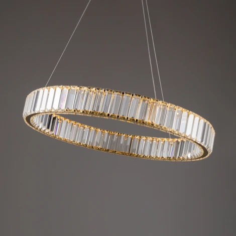 Подвесной светильник Freya Tier FR5257PL-L25G (LED, 220V, на тросе, круглые)