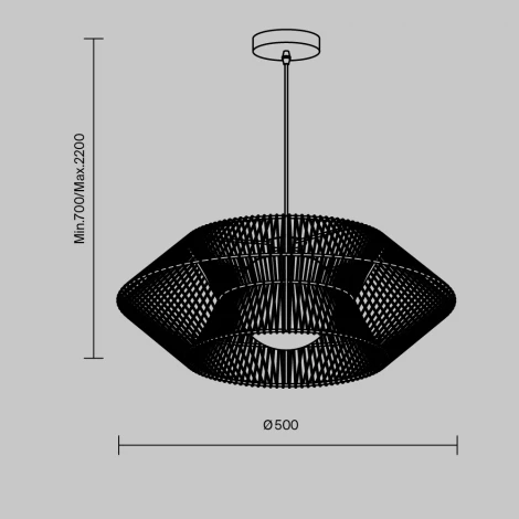 Подвесной светильник Freya Cottage FR5405PL-01B3 (220V, на проводе)
