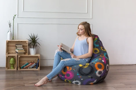 Кресло мешок Dreambag Груша Кругос (L, Классический) 5008411