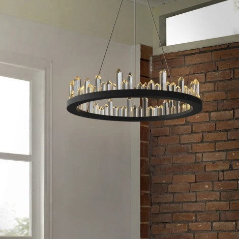 Подвесной светильник (люстра) Quartz D90 ImperiumLoft Quartz (101946-26) (LED, 220V, на тросе)