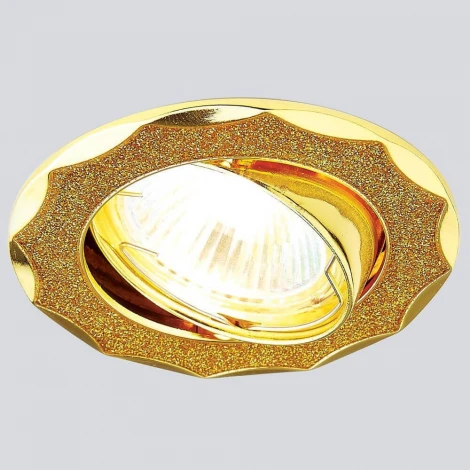 Встраиваемый точечный светильник Ambrella 611/612 612A GD/GD
