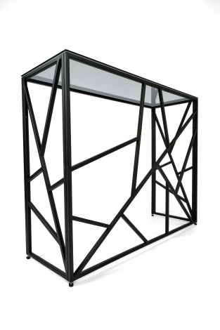 Консольный стол AllConsoles 1051-CB grey черный муар