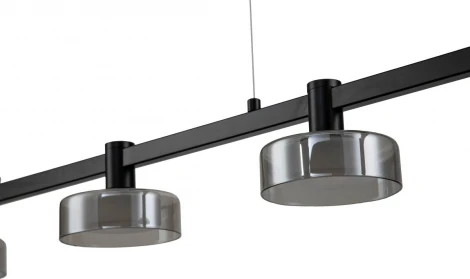 Подвесной светильник светодиодный Stilfort Gloze 4009/02/05PL (220V, на проводе)