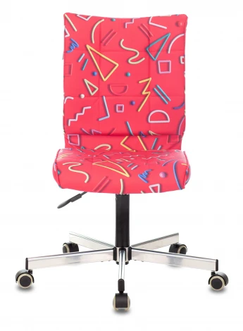 Кресло Бюрократ CH-330M малиновый Sticks 05 крестовина металл хром