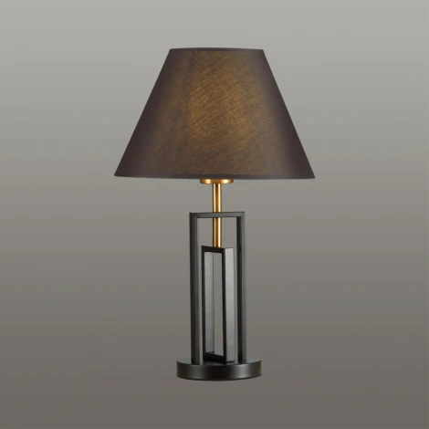 Интерьерная настольная лампа Lumion Fletcher 5290/1T (220V, выключатель)