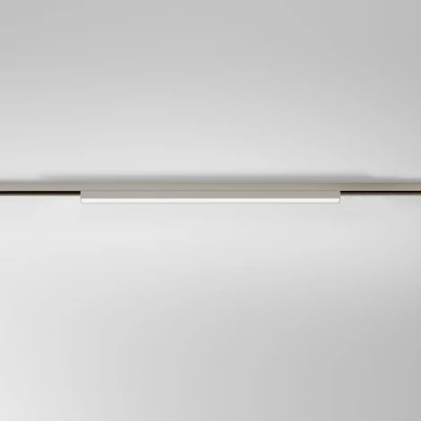 Трековый светильник магнитный светодиодный 24W 48V 4000K (никель) Elektrostandard Line Magnetic 85527/01