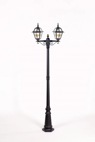 Наземный фонарь Oasis Light FARO lead GLASS 91109A lgY Bl