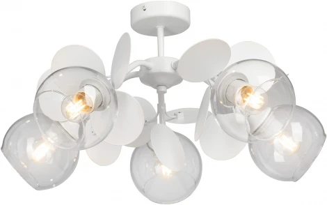 Потолочная люстра на штанге Vitaluce V2058-0/5PL (220V)