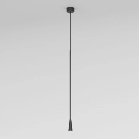 Подвесной светильник Elektrostandard Vist 50312 LED 7W 4000K черный (220V, на проводе)