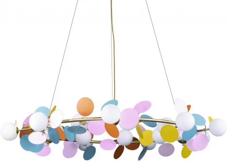 Подвесная люстра Loft IT Matisse 10008/1300 mult (220V, на тросе, шарики)