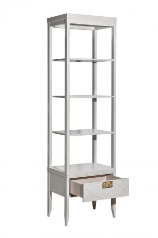 151SV-000010 Тумба прикроватная бежевая 1 ящик 60*50*40см Garda Decor