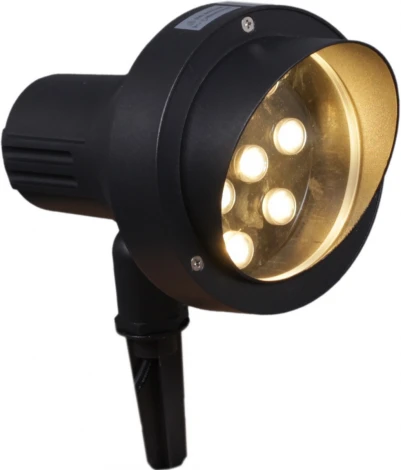 Грунтовый светильник светодиодный Reluce 09401-0.7-001U LED12W BK+WW (220V, IP65)