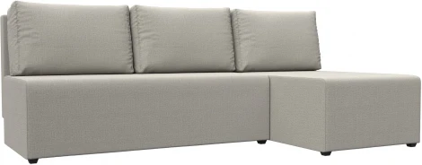 Диван угловой Поло правый угол Лига Диванов (Рогожка) арт.125528